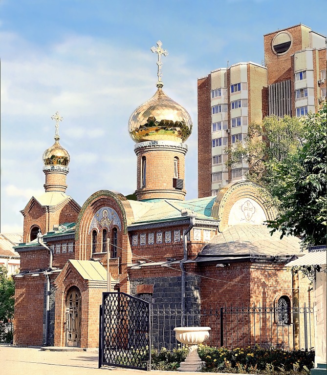 Храм в честь святого Иоанна Кронштадского