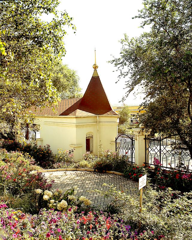 Иконная лавка Казанского храма